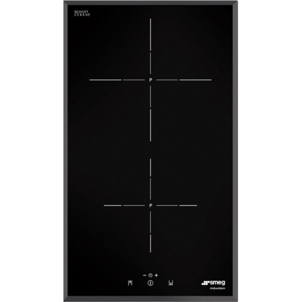 SMEG SI5322B 30厘米嵌入式雙頭電磁爐：意式美學、高效Booster、智能安全